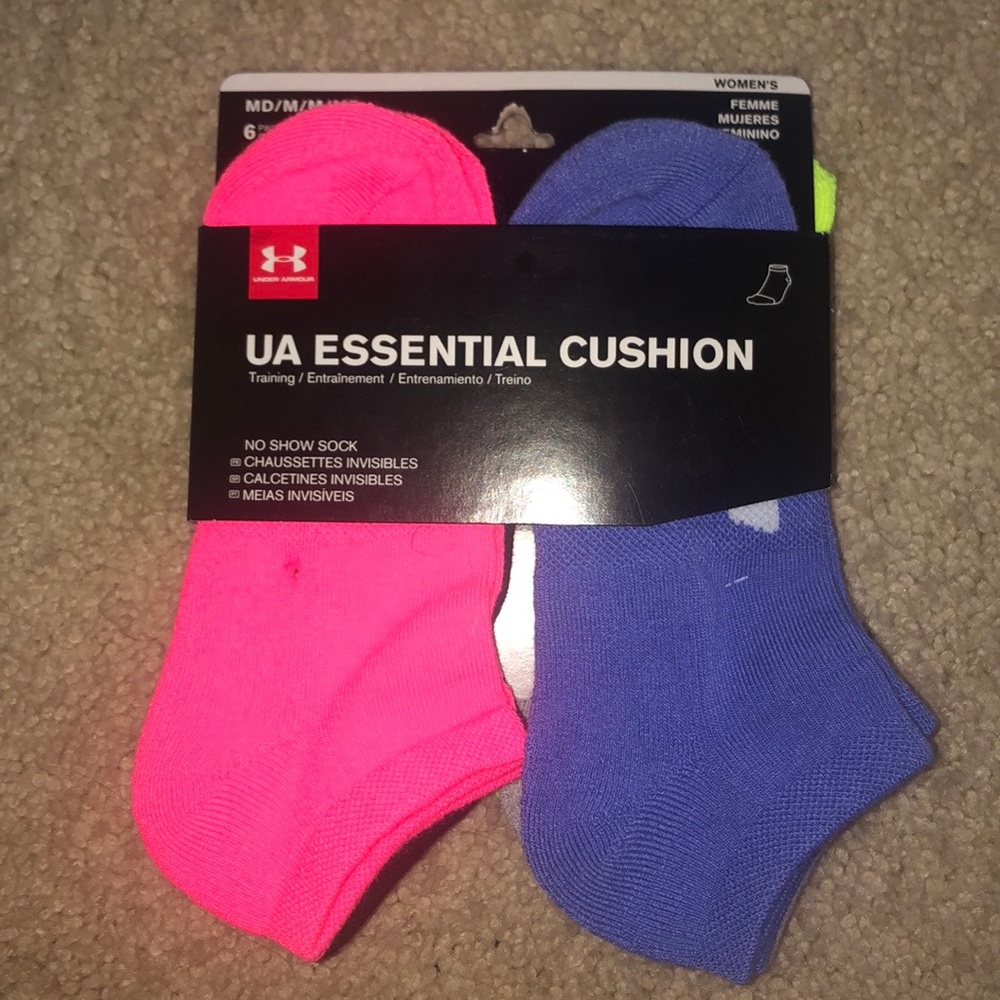 Women’s Under Armour Essential Cushion Socks